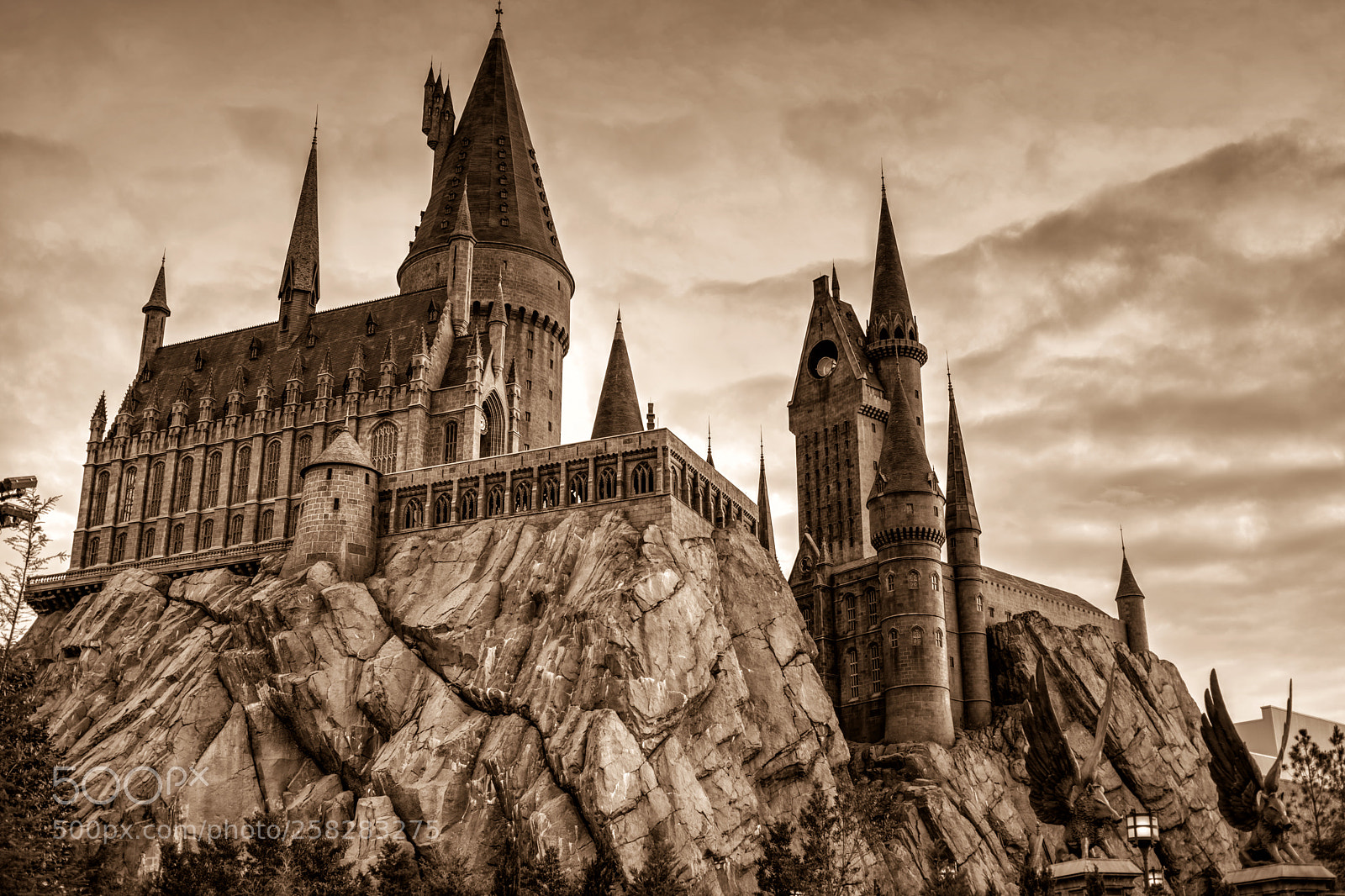 Nikon D750 sample photo. Brewing castle photography