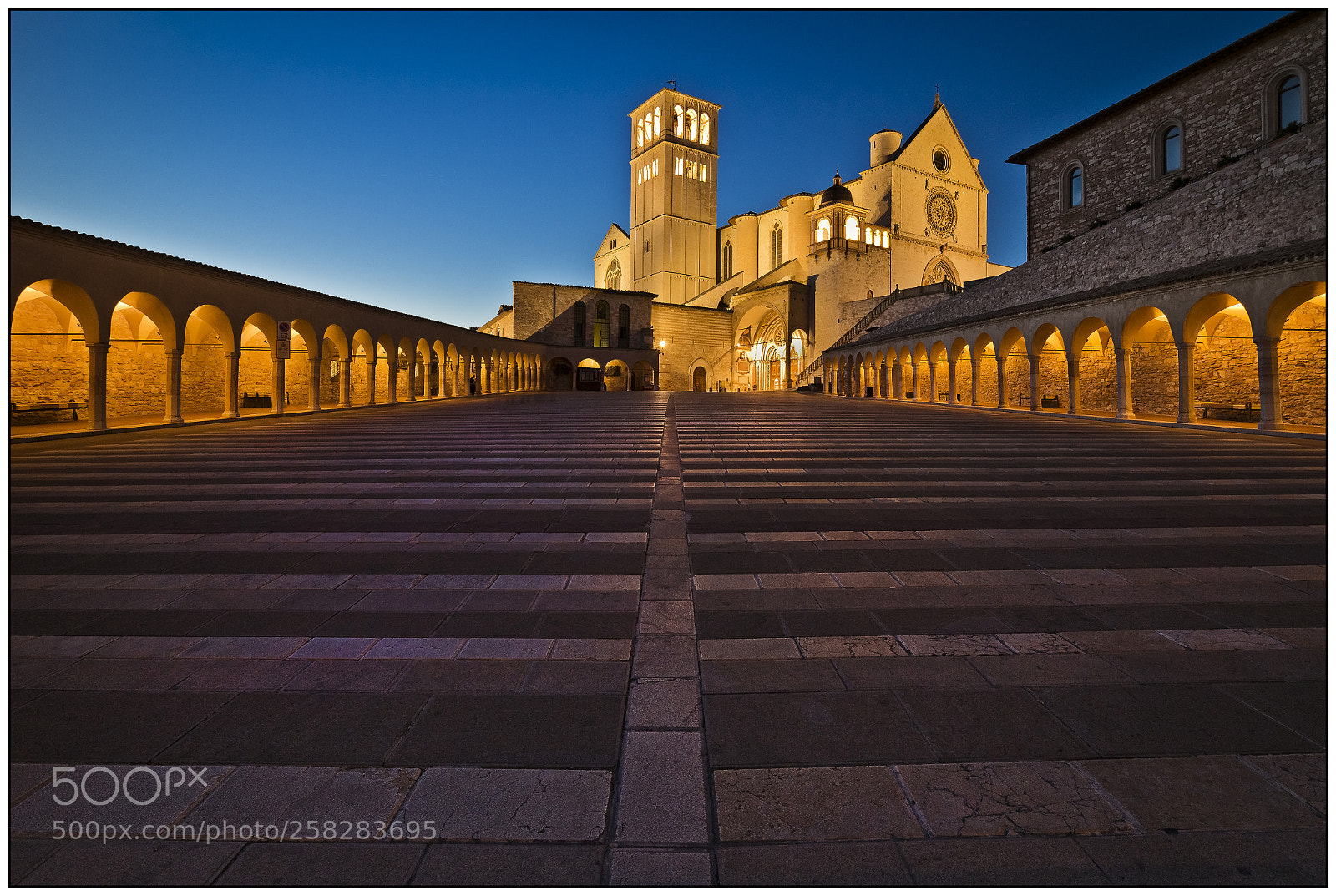 Canon EOS M sample photo. Basilica of saint francis photography