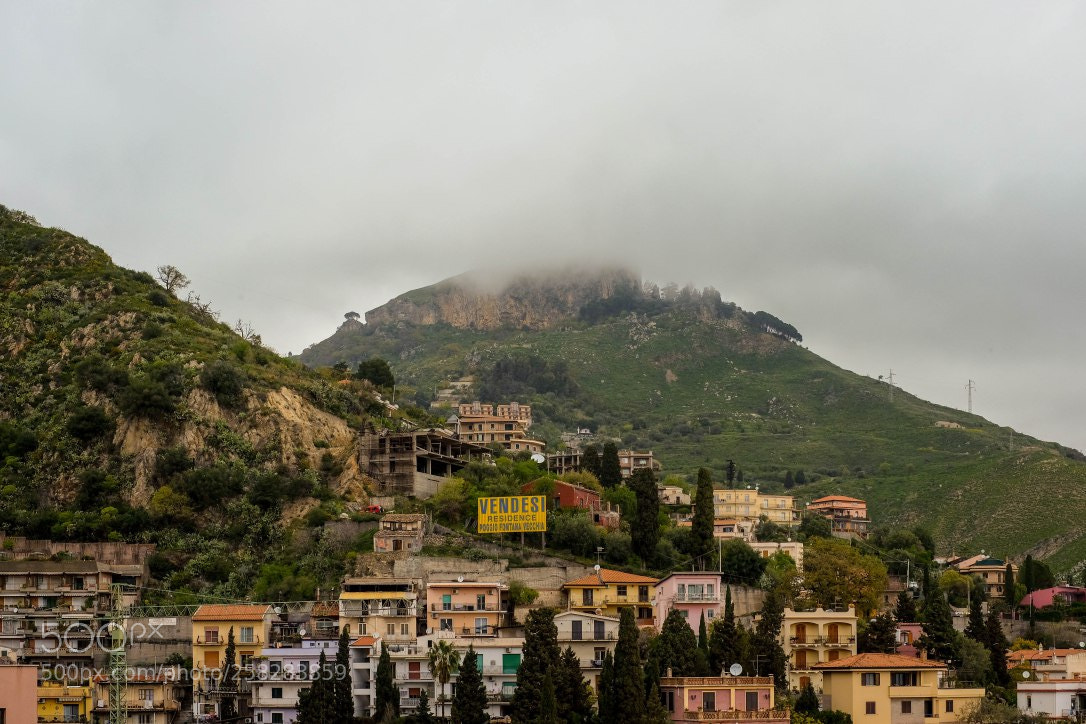 Fujifilm X-T10 sample photo. Taormina photography