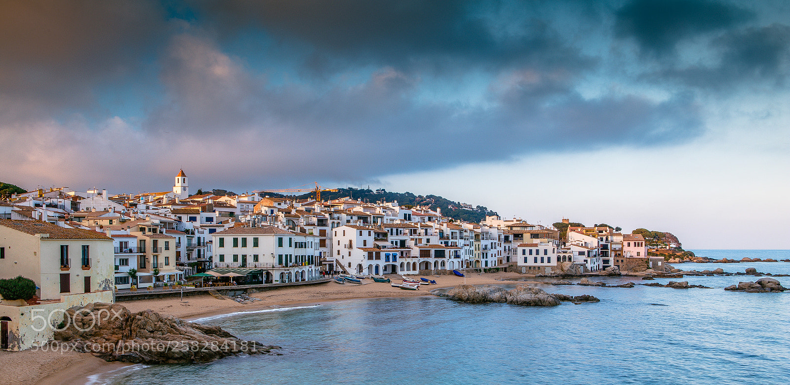 Canon EOS 6D sample photo. Calella de palafrugell photography