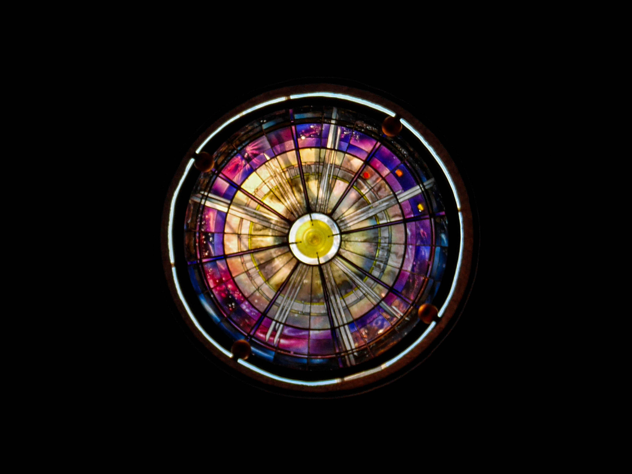 Panasonic Lumix DMC-GM1 sample photo. Stained glass photography
