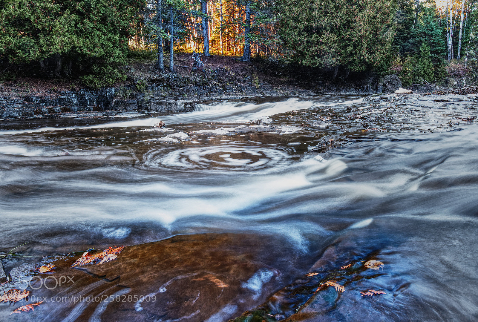 Fujifilm X-T2 sample photo. Mcintyre river photography