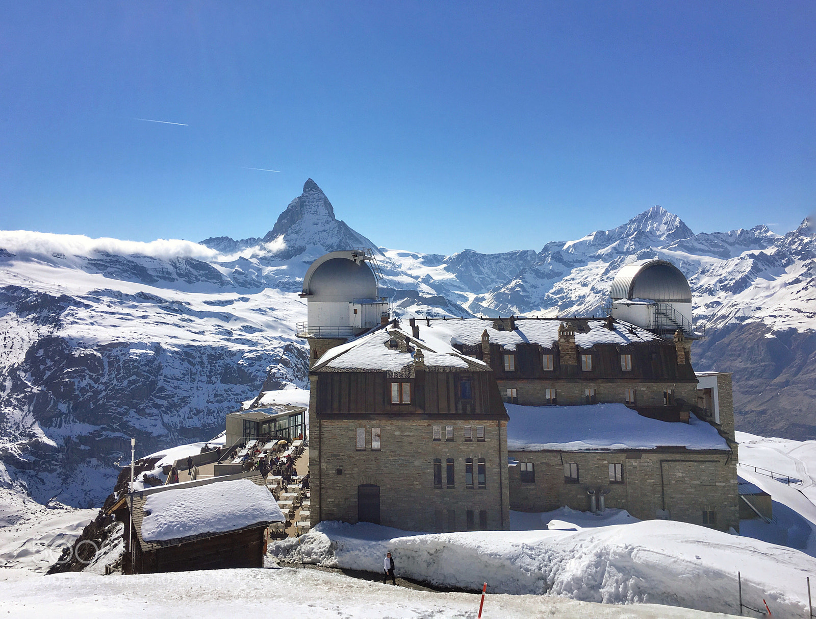 Apple iPhone 6s sample photo. Gornergrat 
 photography