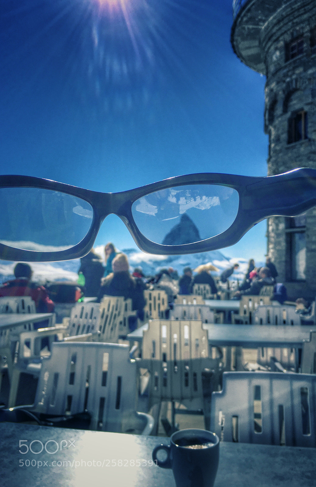 Apple iPhone 6s sample photo. Swiss landscape through glasses  photography