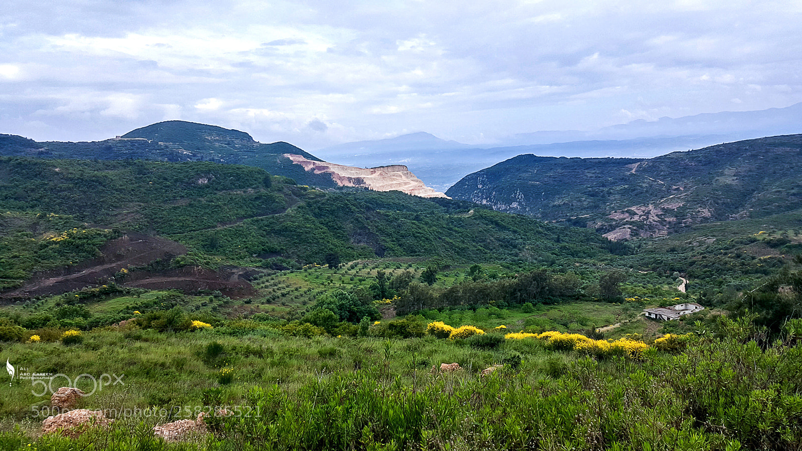 Samsung Galaxy Note5 sample photo. Mountain range photography