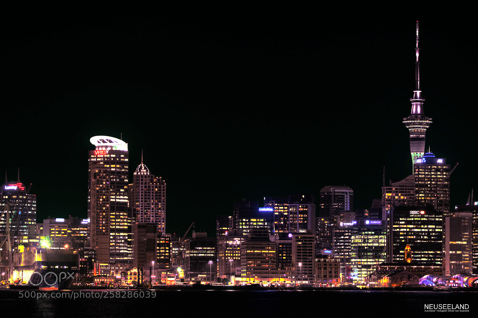 Canon EOS 1300D (EOS Rebel T6 / EOS Kiss X80) sample photo. Neuseeland aucklandskyline photography