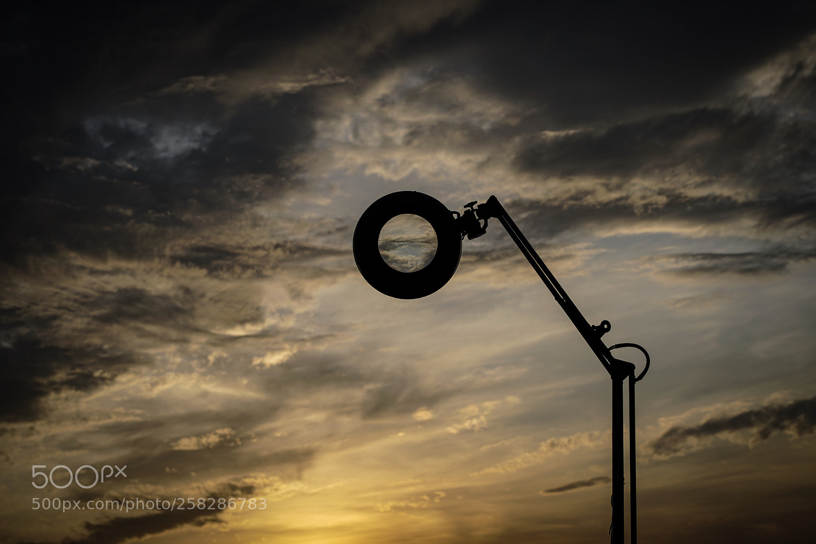 Sony a6500 sample photo. Sunset observation photography
