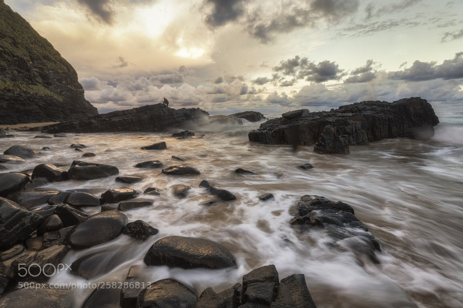 Canon EOS 5D Mark IV sample photo. Slow waters at coffeebay... photography