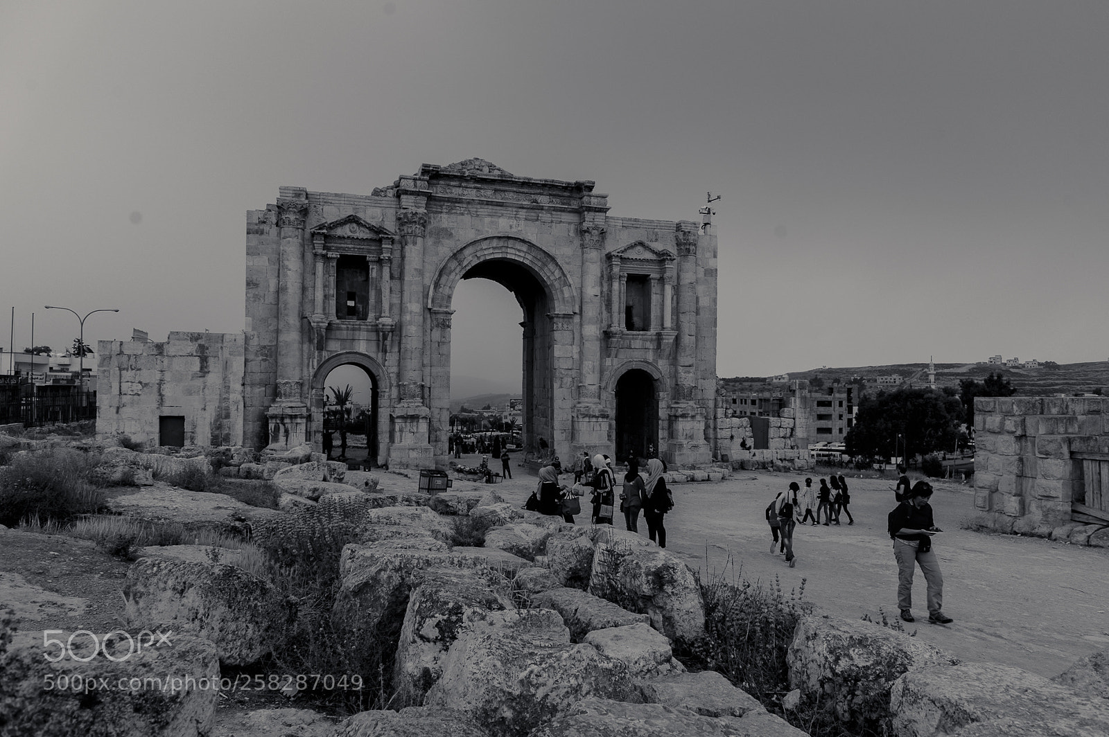 Nikon D700 sample photo. Viaggio anm petra wadi photography