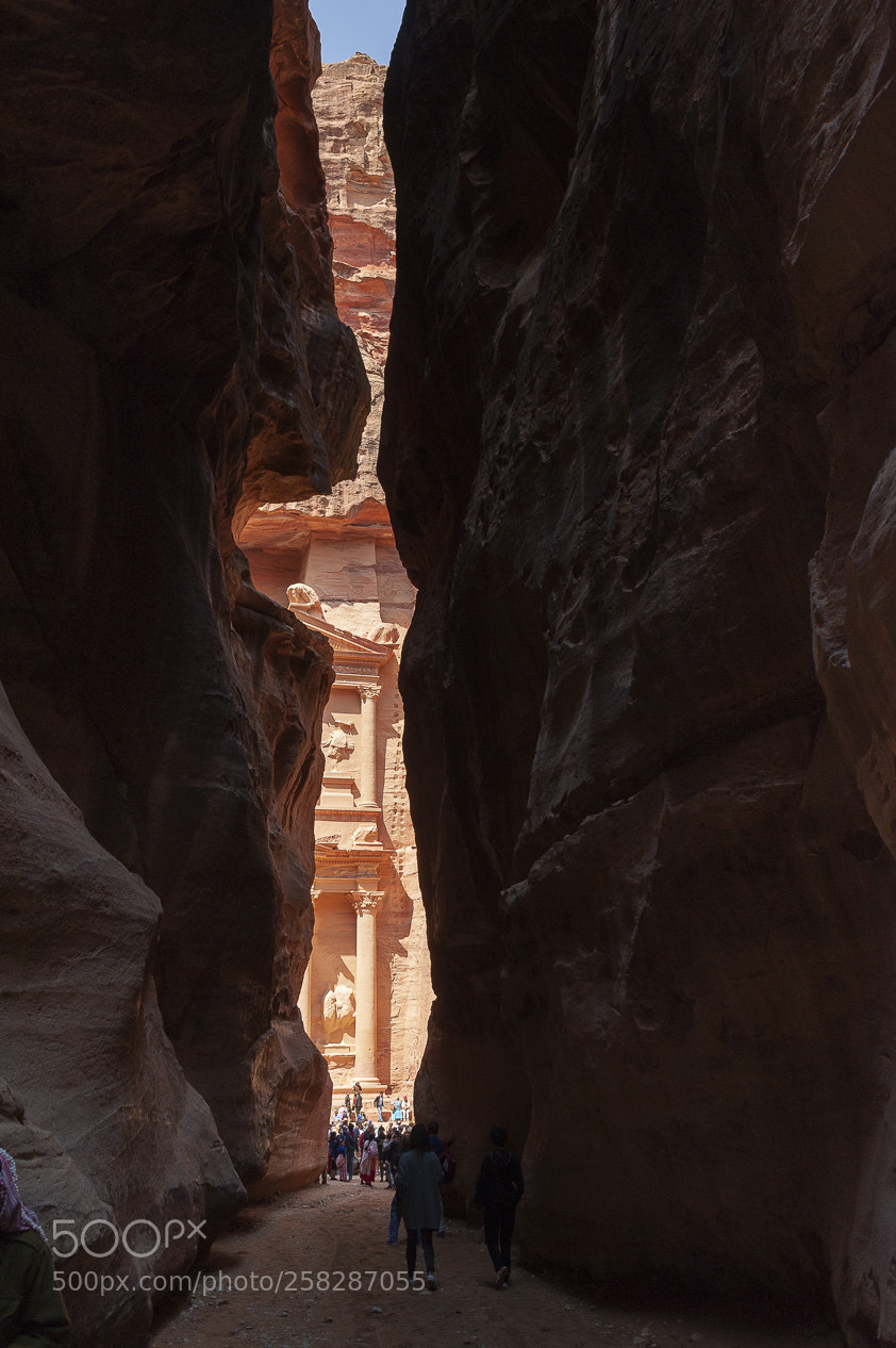 Nikon D700 sample photo. Viaggio anm petra wadi photography