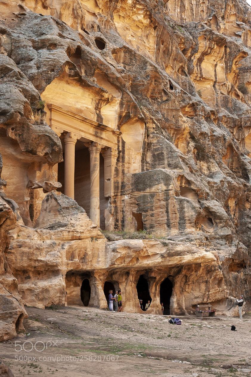 Nikon D700 sample photo. Viaggio anm petra wadi photography