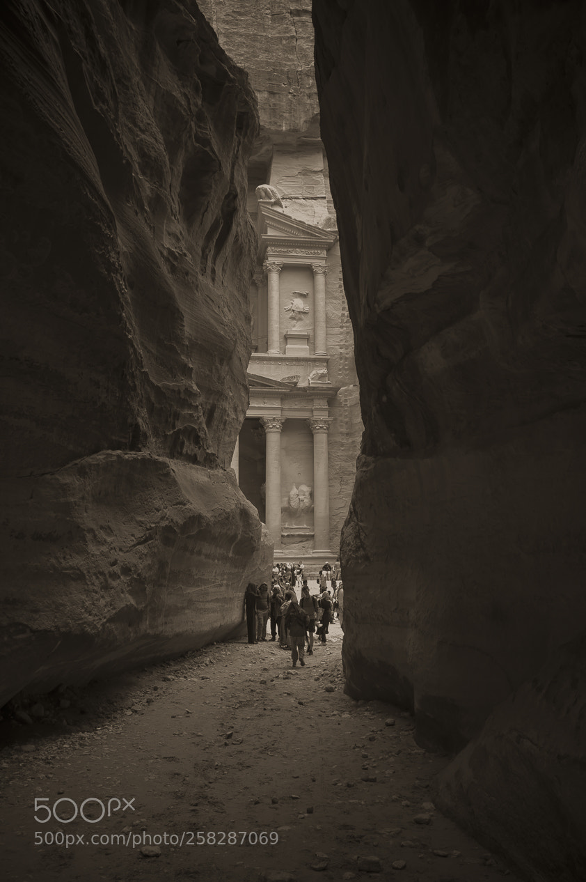 Nikon D700 sample photo. Viaggio anm petra wadi photography