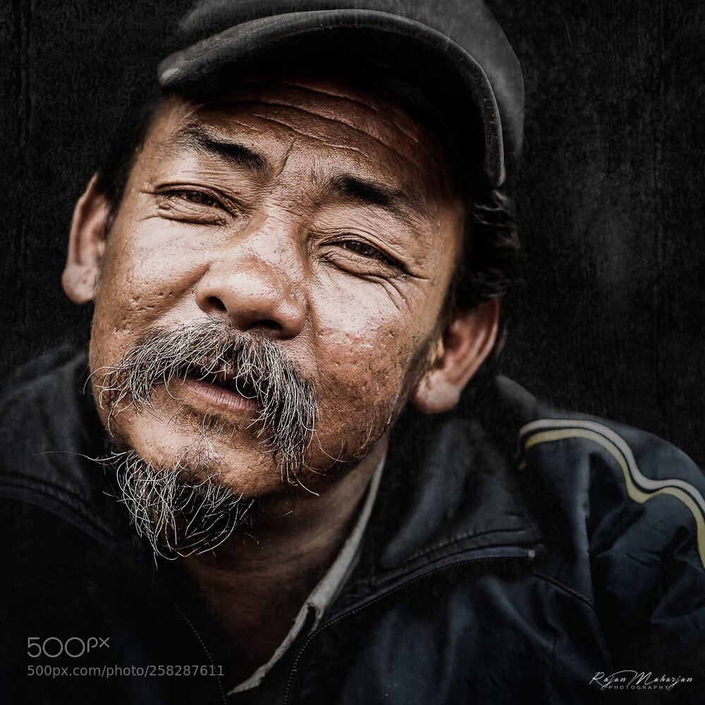 Nikon D750 sample photo. ~ a stranger ~ photography