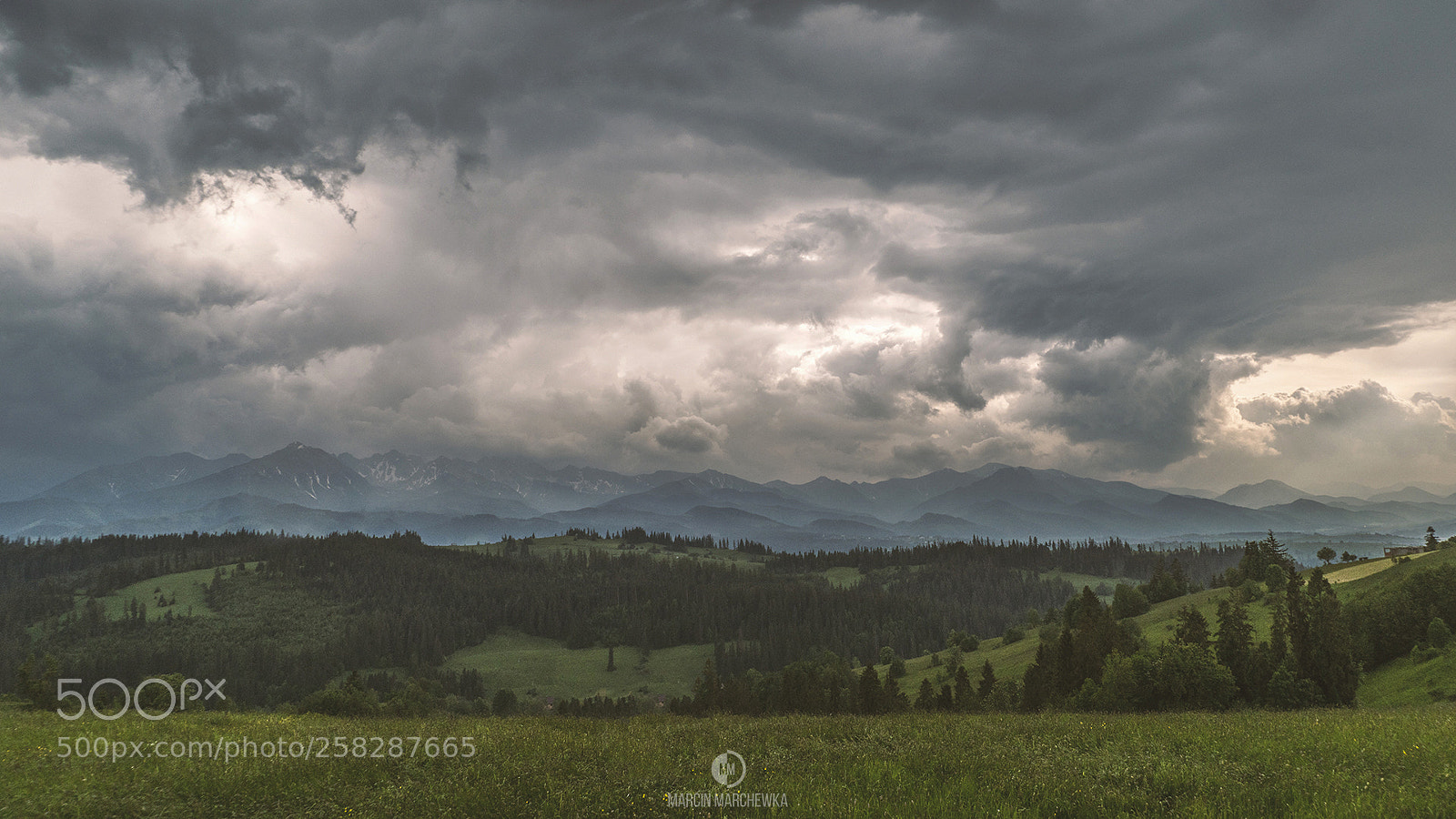 Sony a7R sample photo. Storm is forming over photography