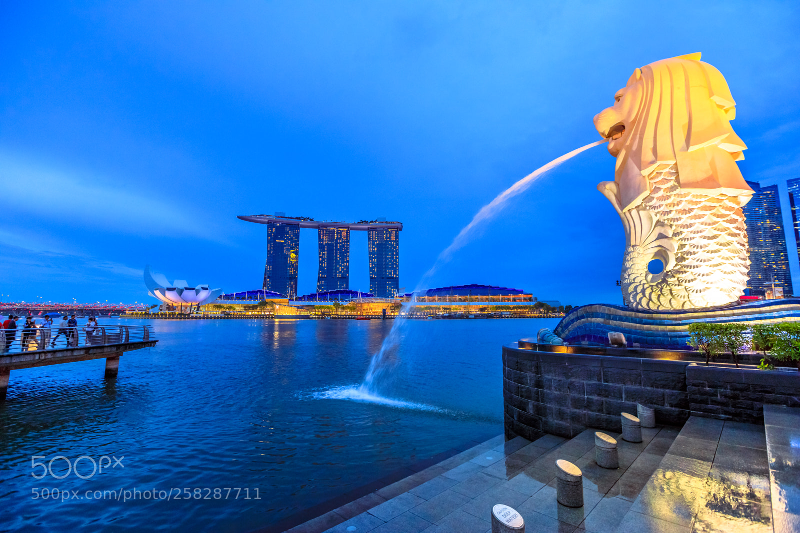 Canon EOS 5D Mark IV sample photo. Merlion statue singapore photography