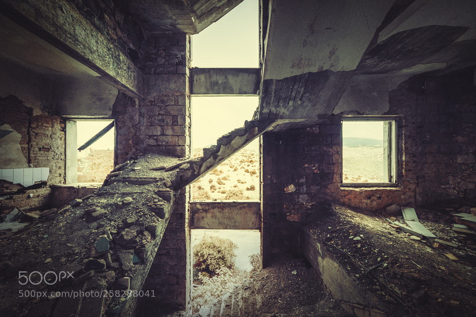 Sony a7R II sample photo. Asylum cross photography