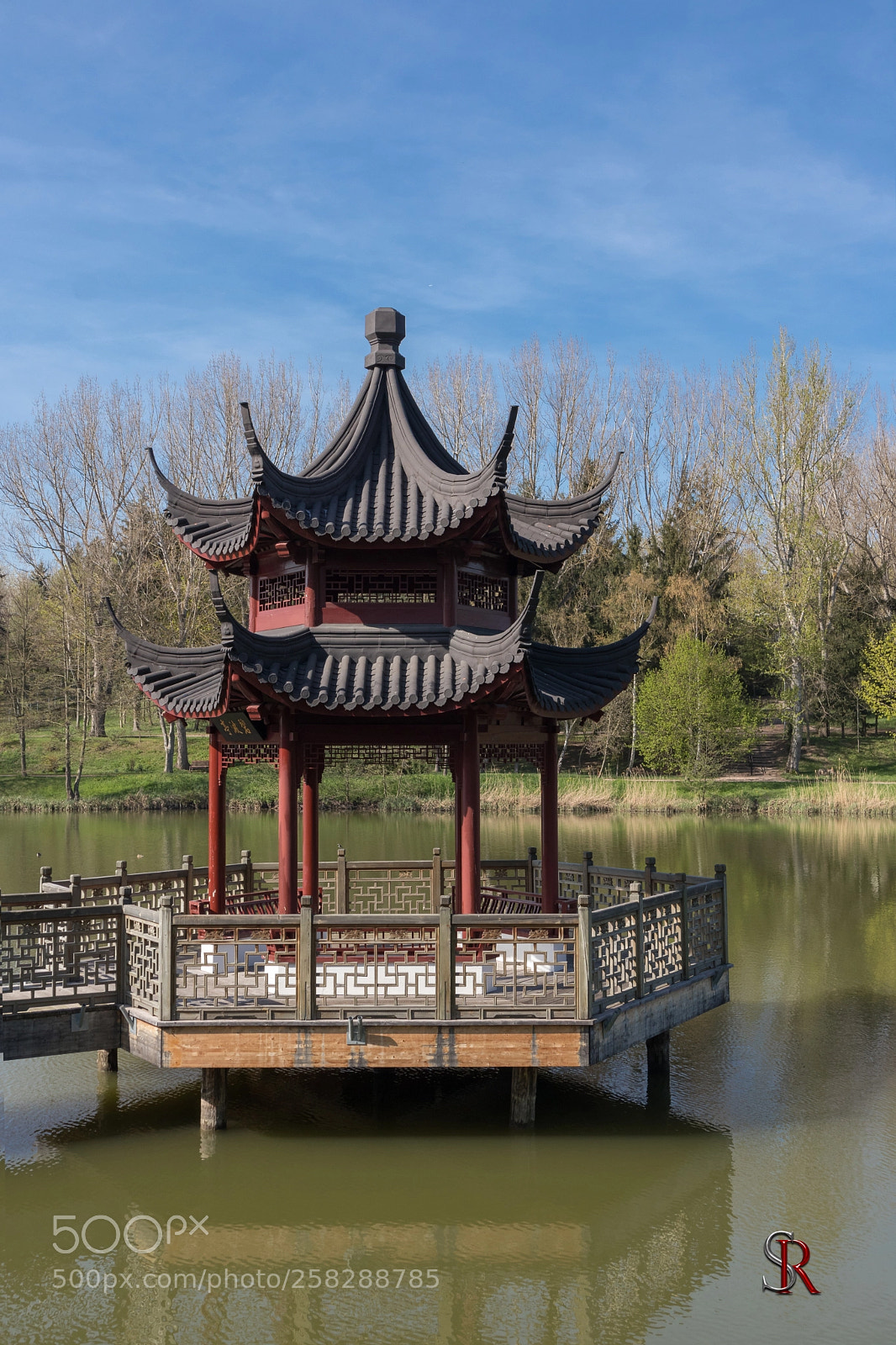 Canon EOS M50 (EOS Kiss M) sample photo. Chinesischer park photography