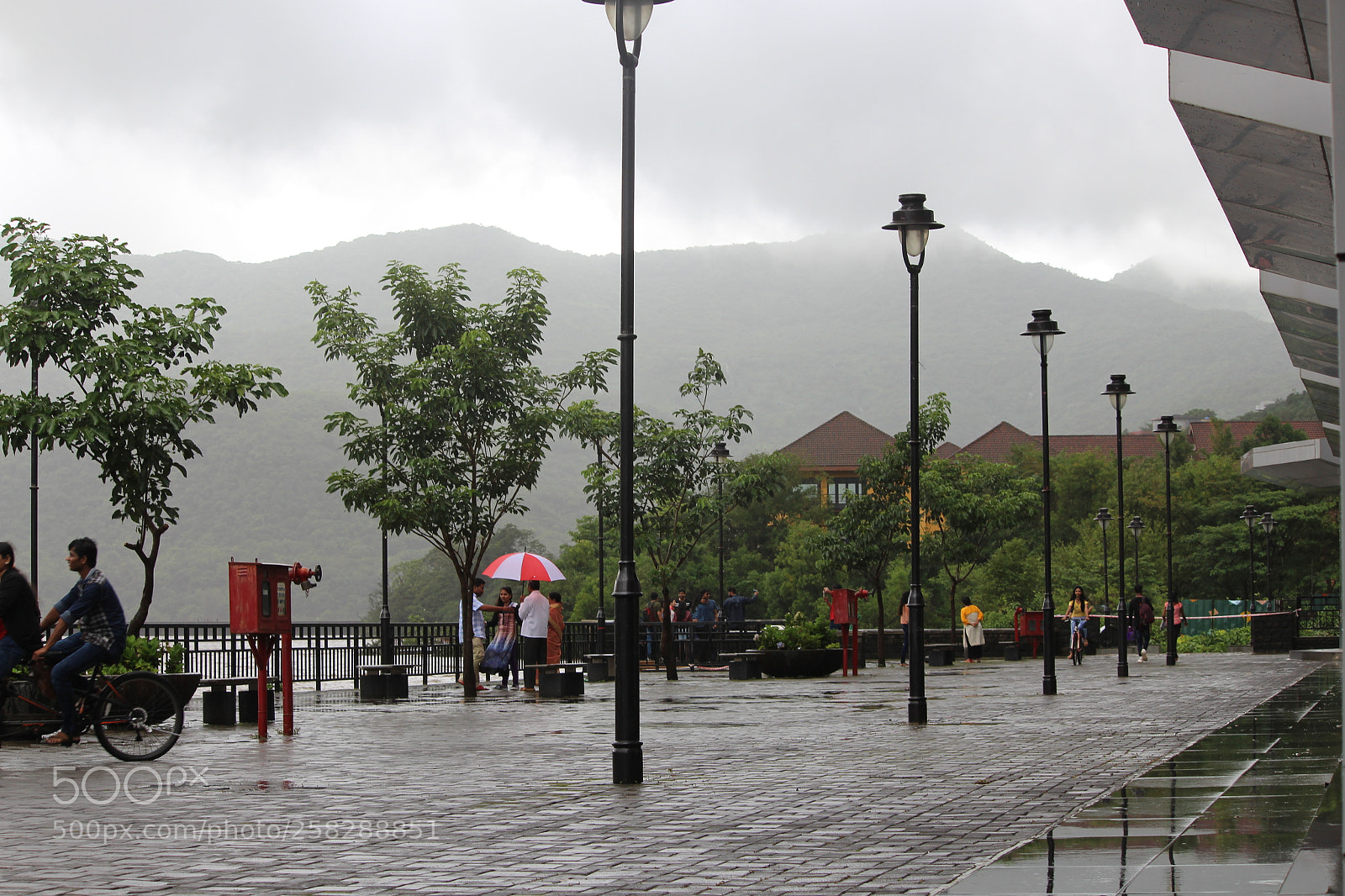 Canon EF-S 55-250mm F4-5.6 IS II sample photo. Rainfalls nature photography