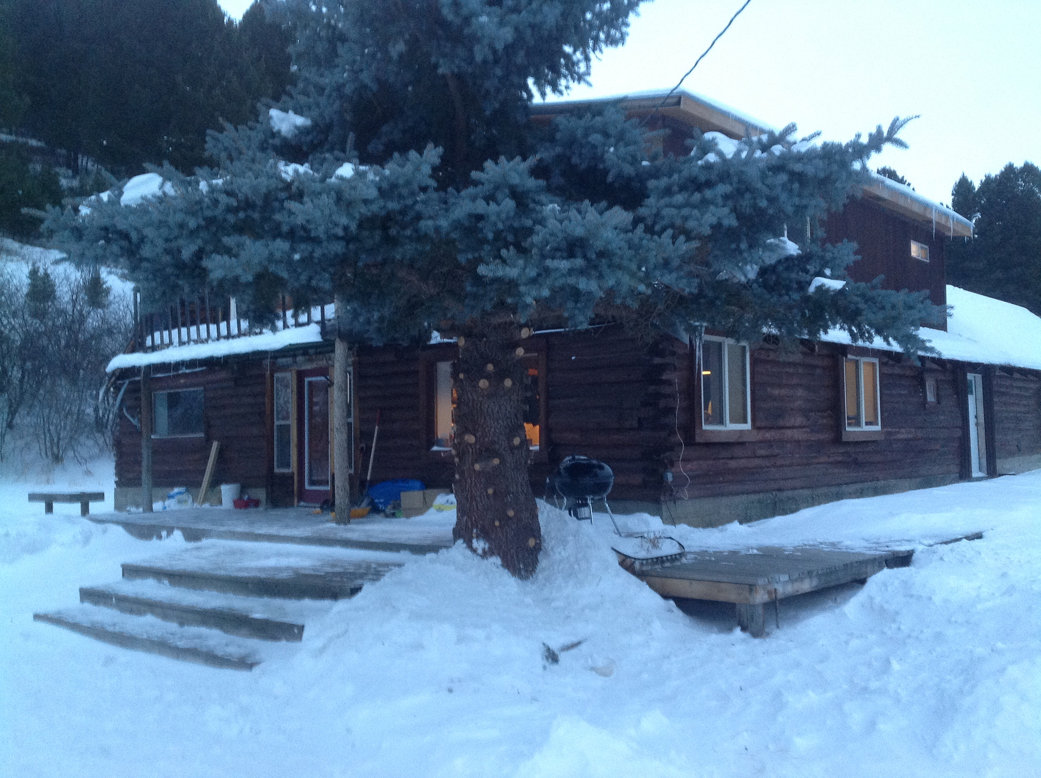 Apple iPad sample photo. Beautiful montana photography