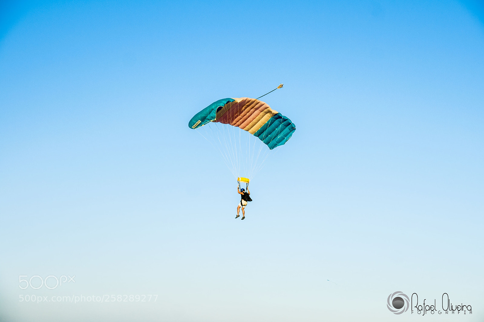 Sony Alpha DSLR-A700 sample photo. Parapente, praia do tucunar photography