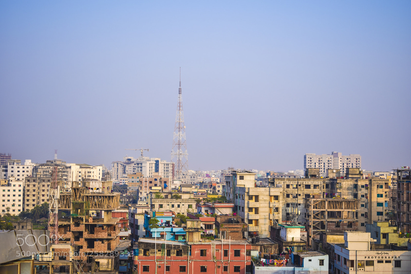 Nikon D5300 sample photo. City life photography