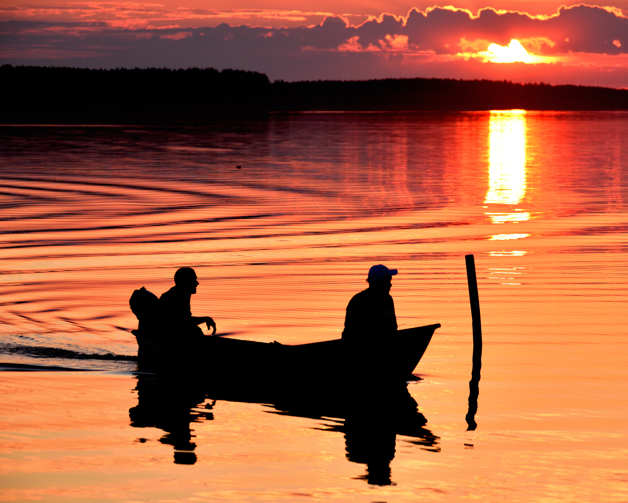 Nikon D750 sample photo. Boating back home photography