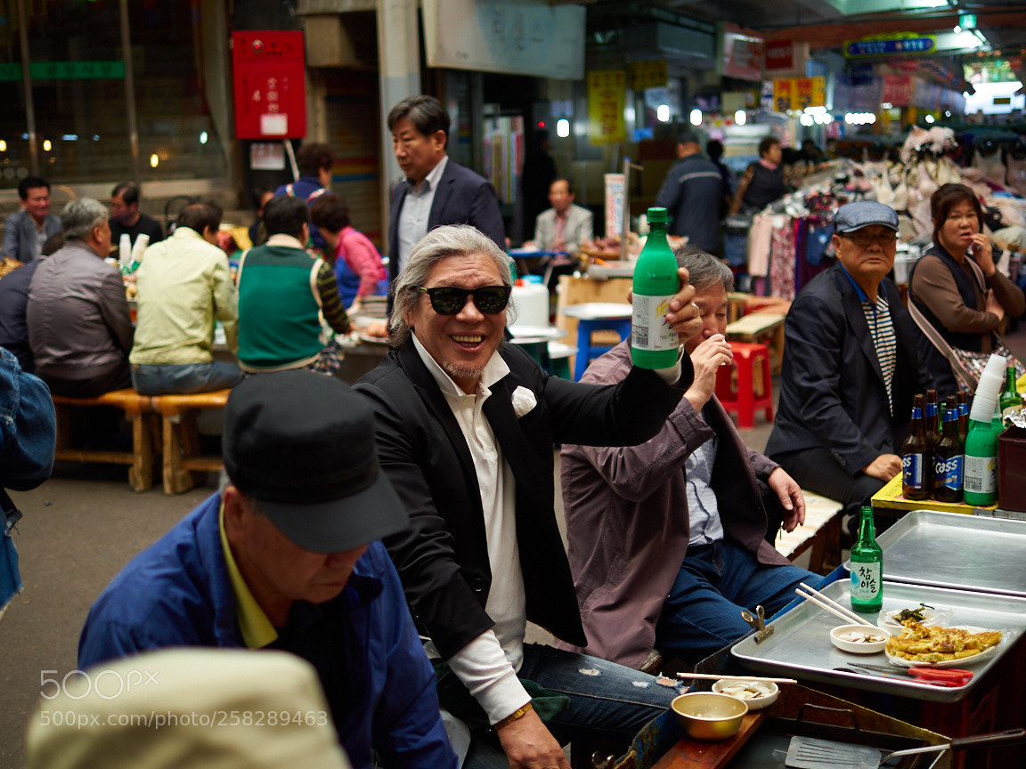 Olympus OM-D E-M1 sample photo. Seoul (korea) 2018 photography