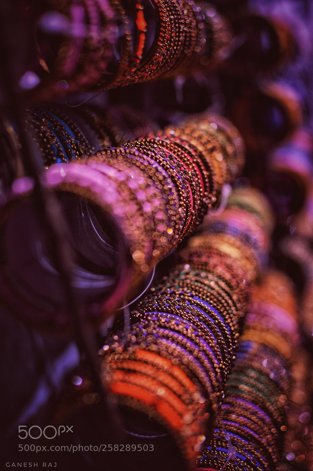 Nikon D3200 sample photo. Radiant bangles photography