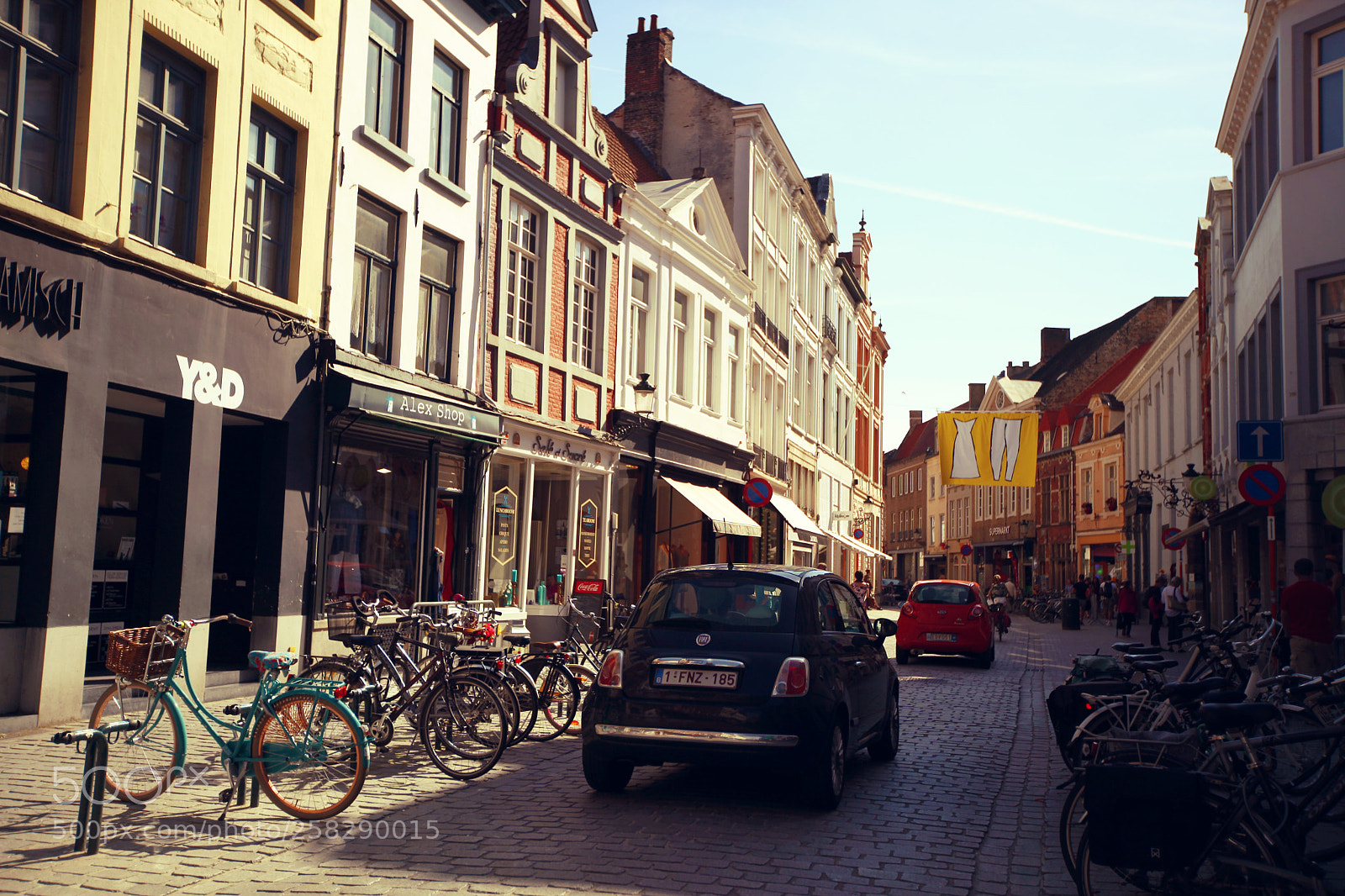 Canon EOS 5D Mark II sample photo. Brugge photography