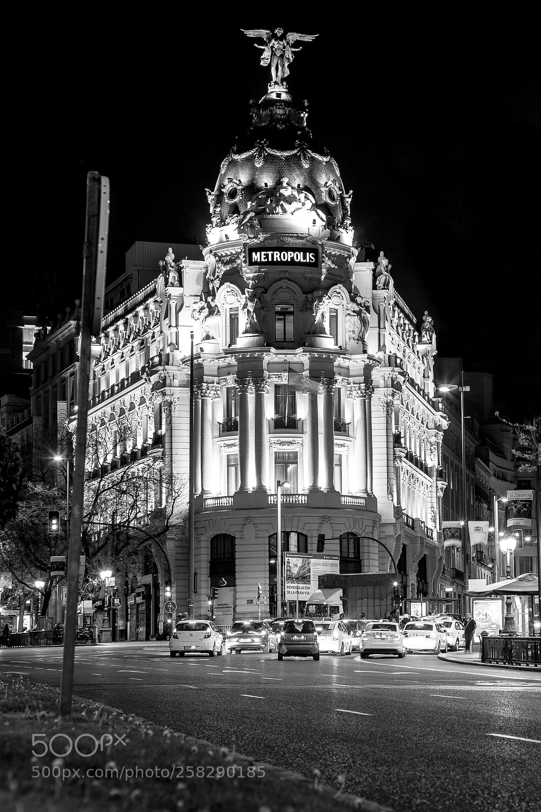 Canon EOS 6D sample photo. Madrid photography