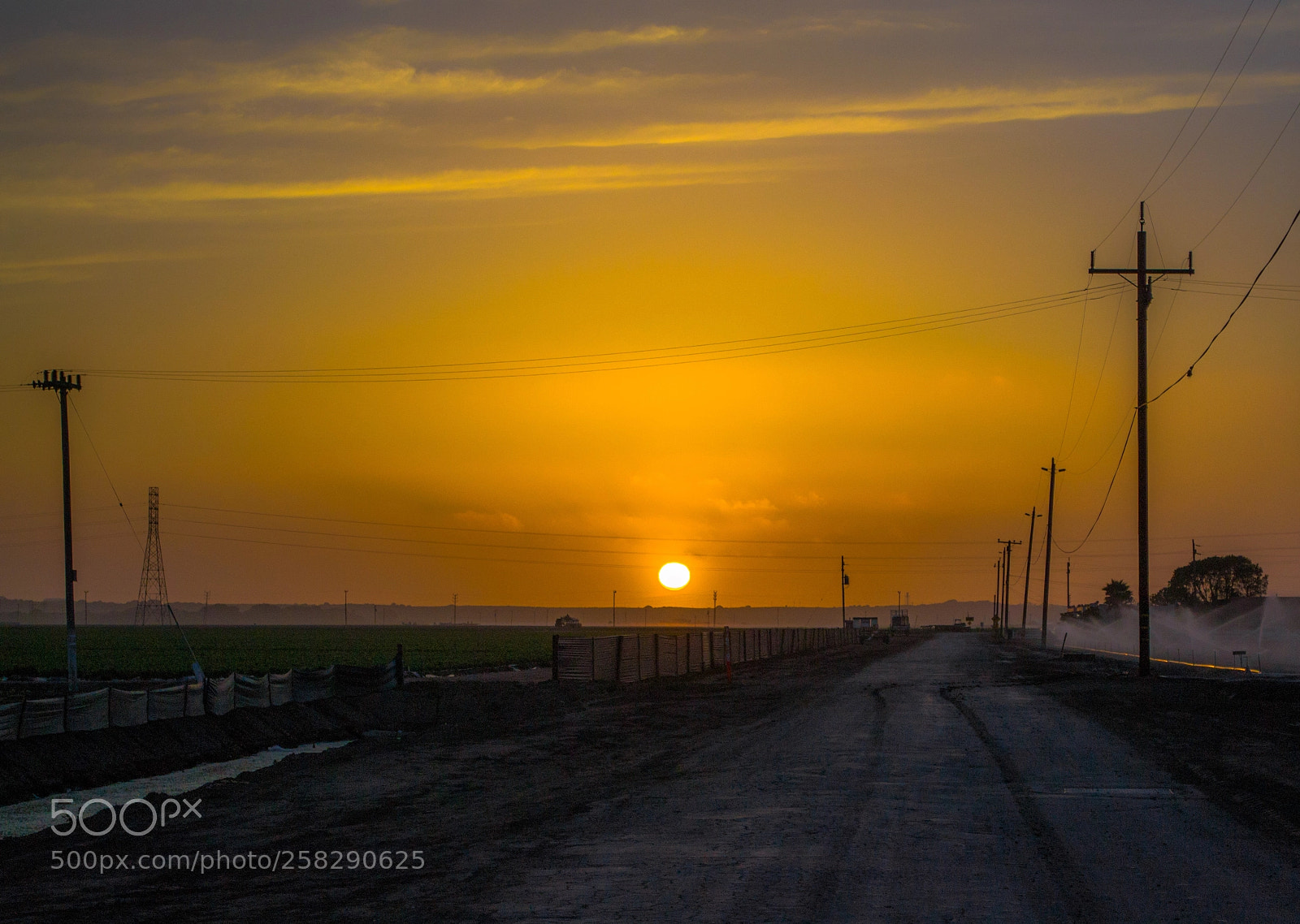 Nikon D3100 sample photo. Dusky sunset photography