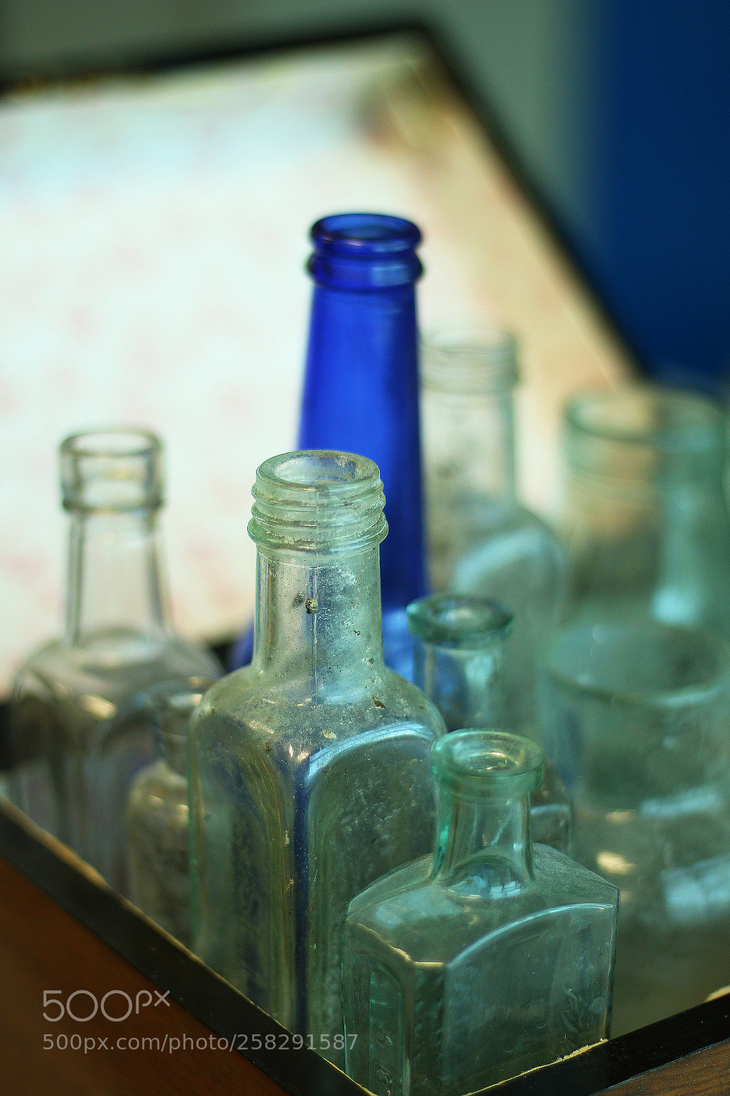 Canon EOS 70D sample photo. Glass bottles photography