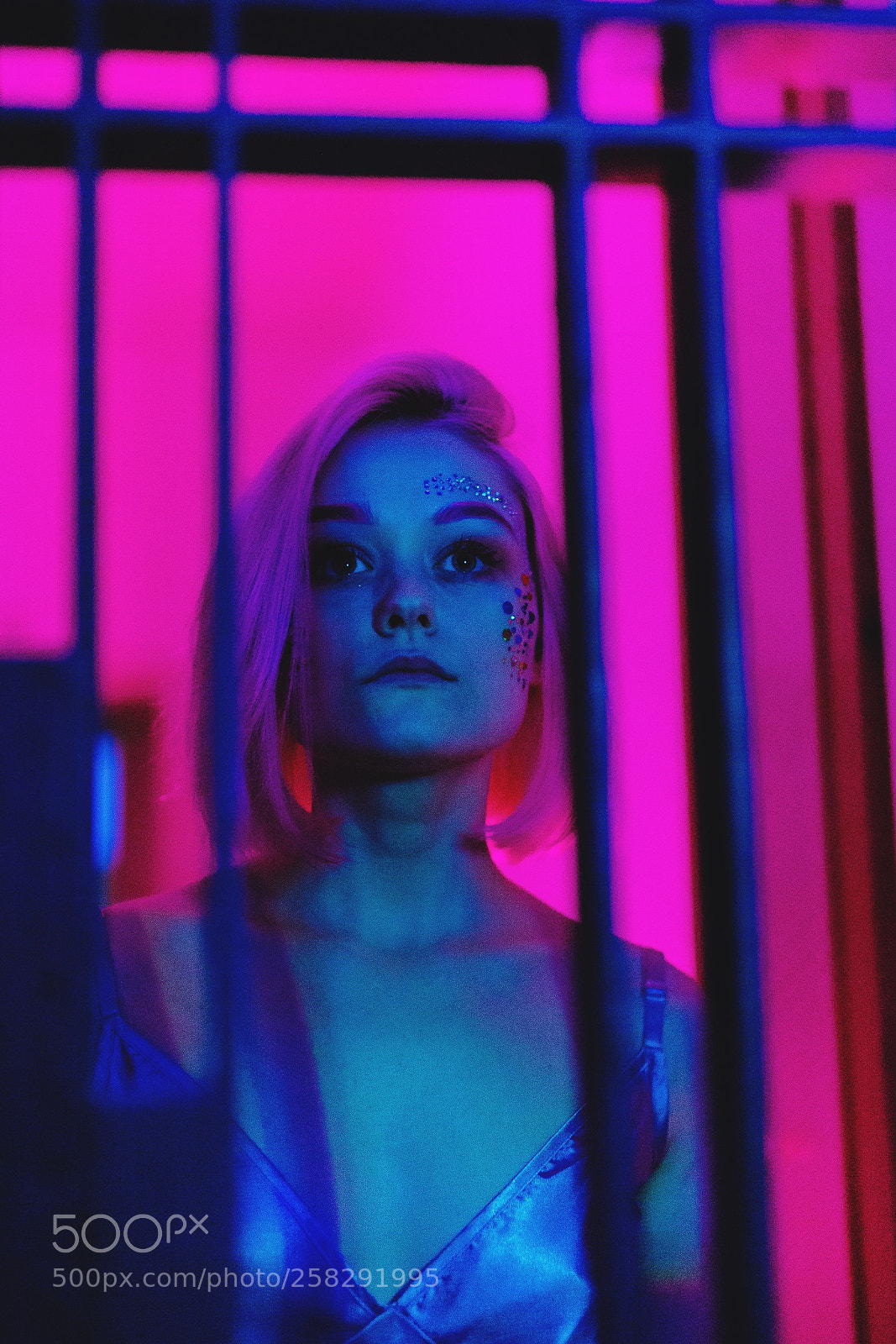 Canon EOS 6D sample photo. Neon night photography