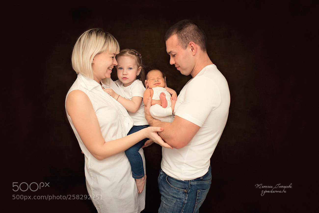 Canon EOS 6D sample photo. Family photography