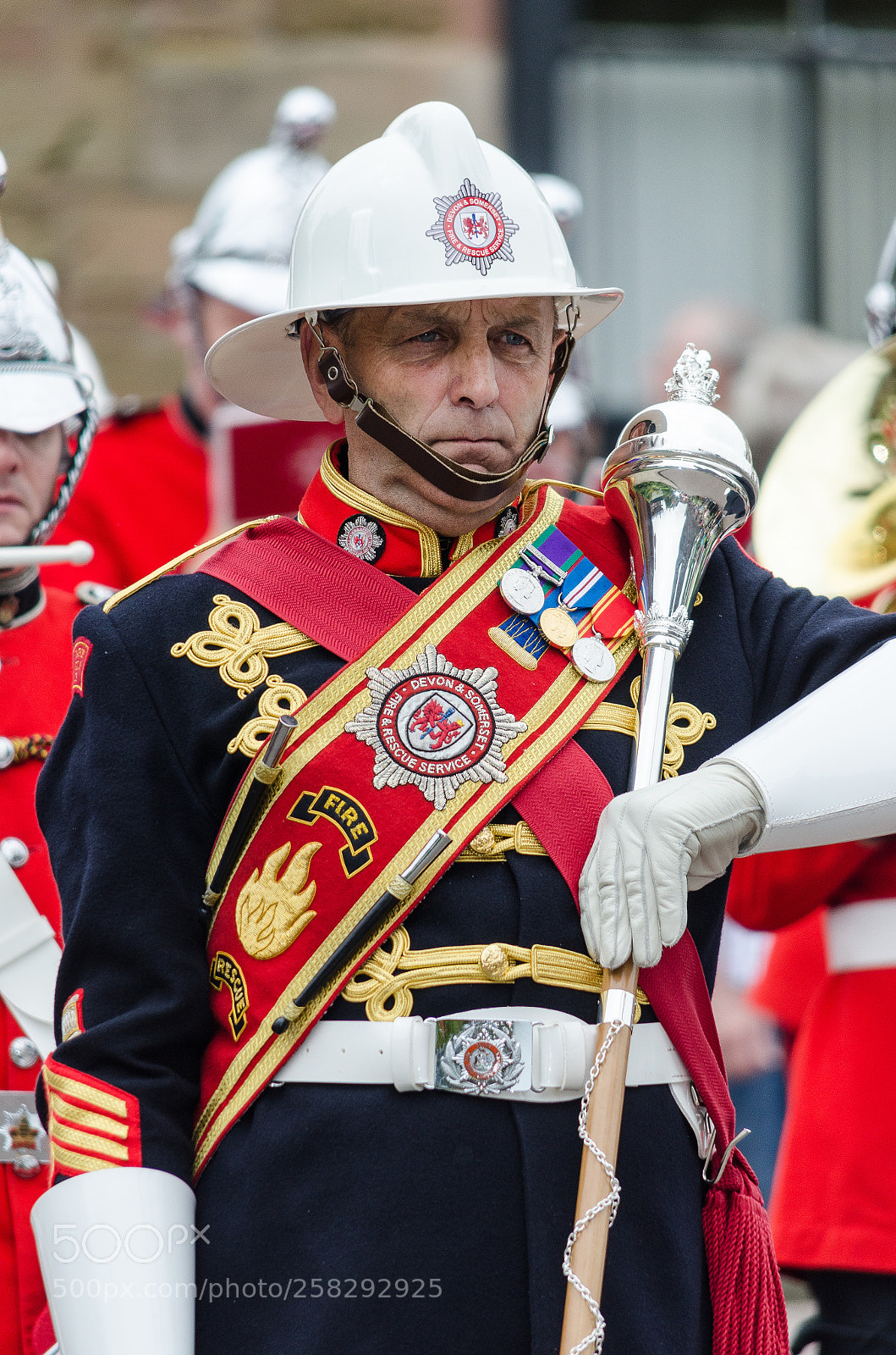 Nikon D7000 sample photo. The band of the photography