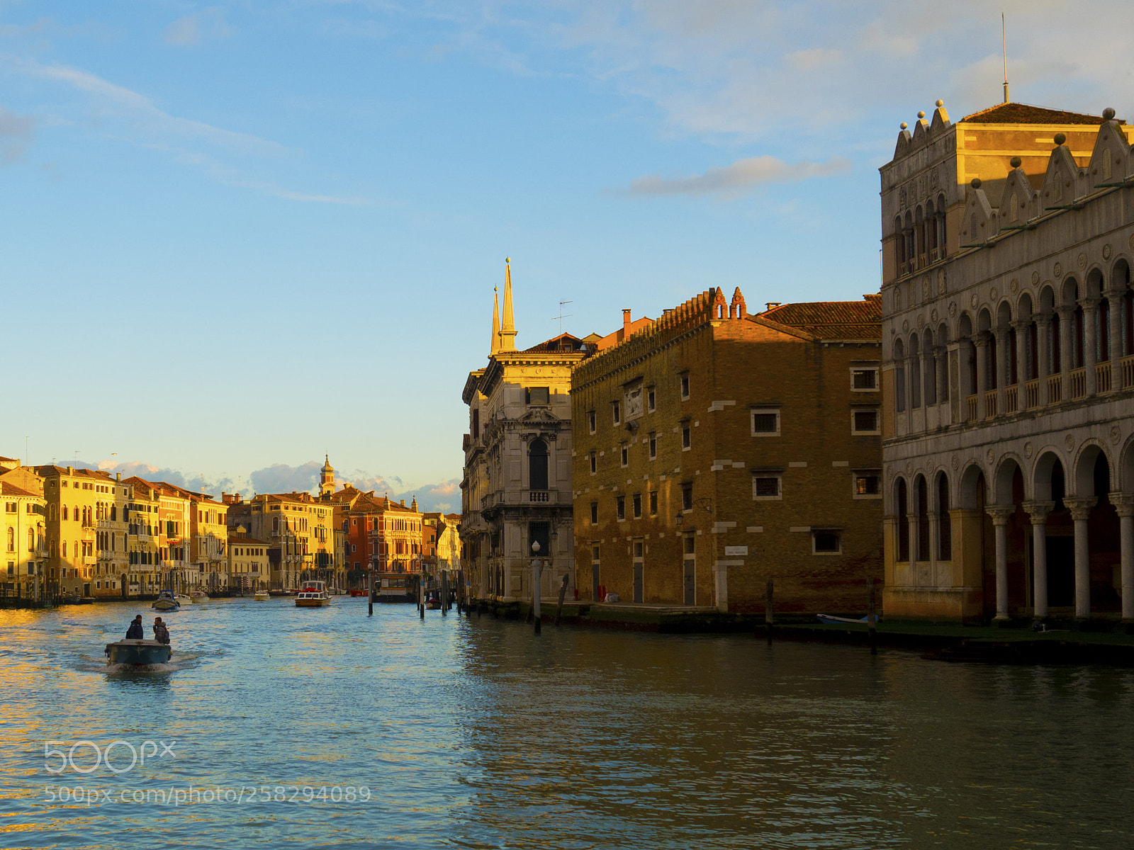 Olympus PEN-F sample photo. Venice grand canal photography