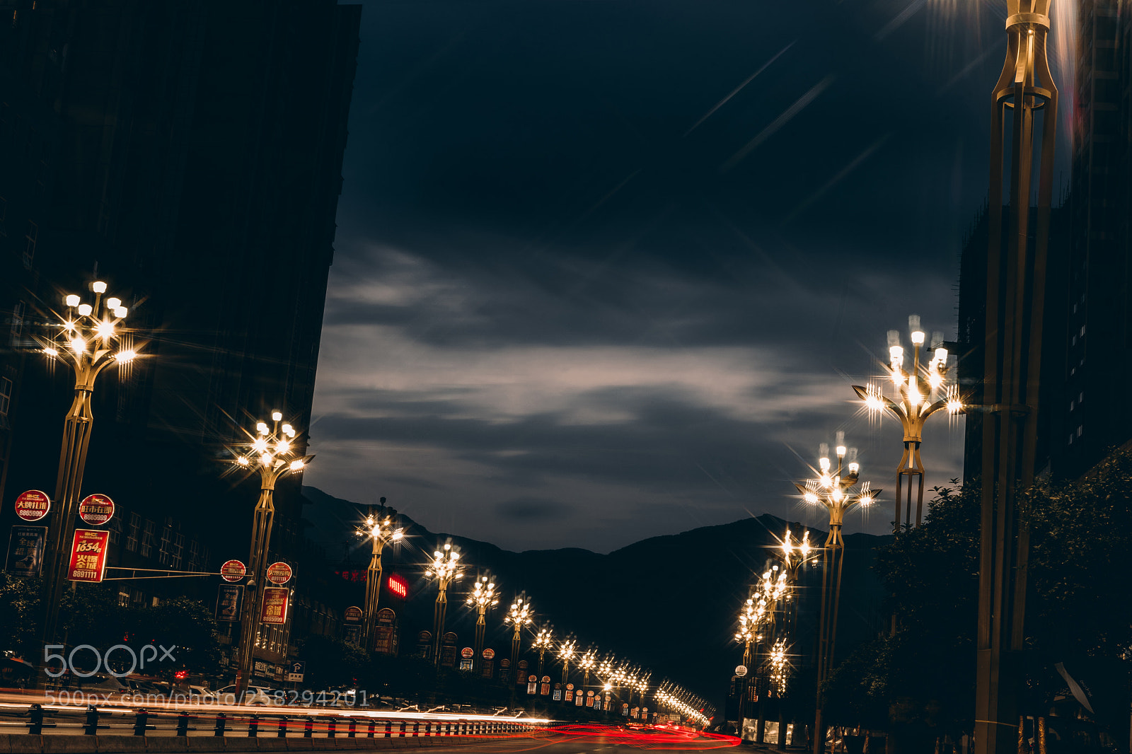 Sony a7 sample photo. City night photography