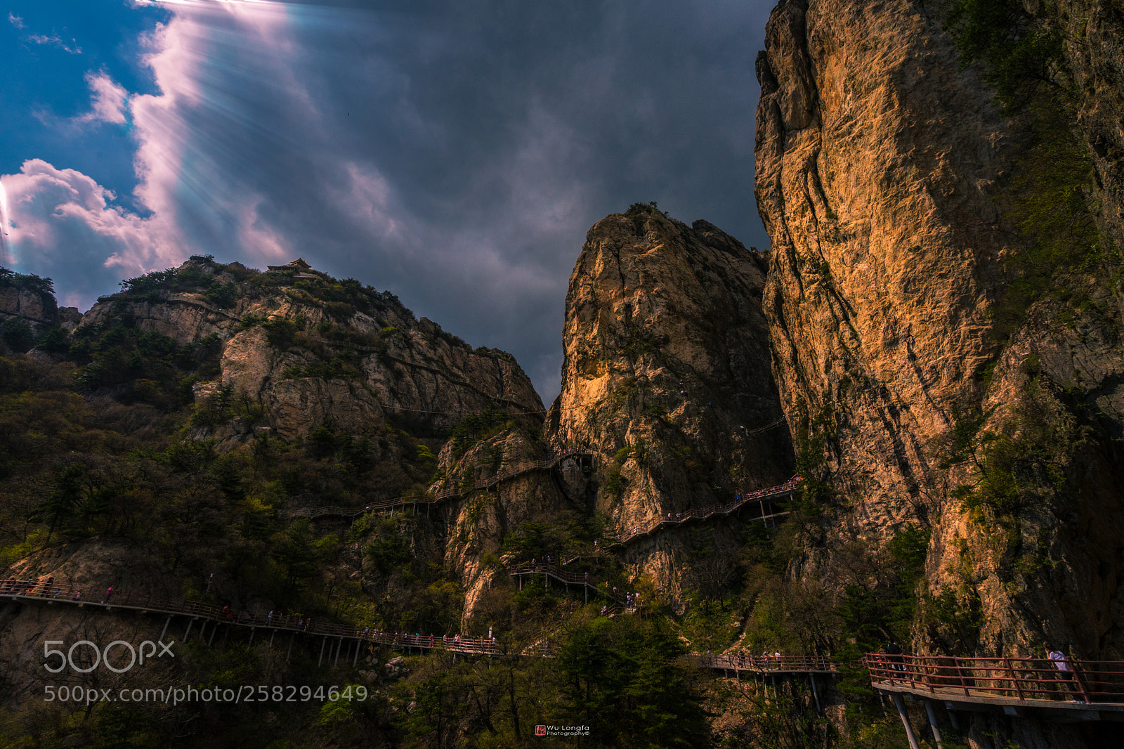 Sony a7 II sample photo. Mountain photography