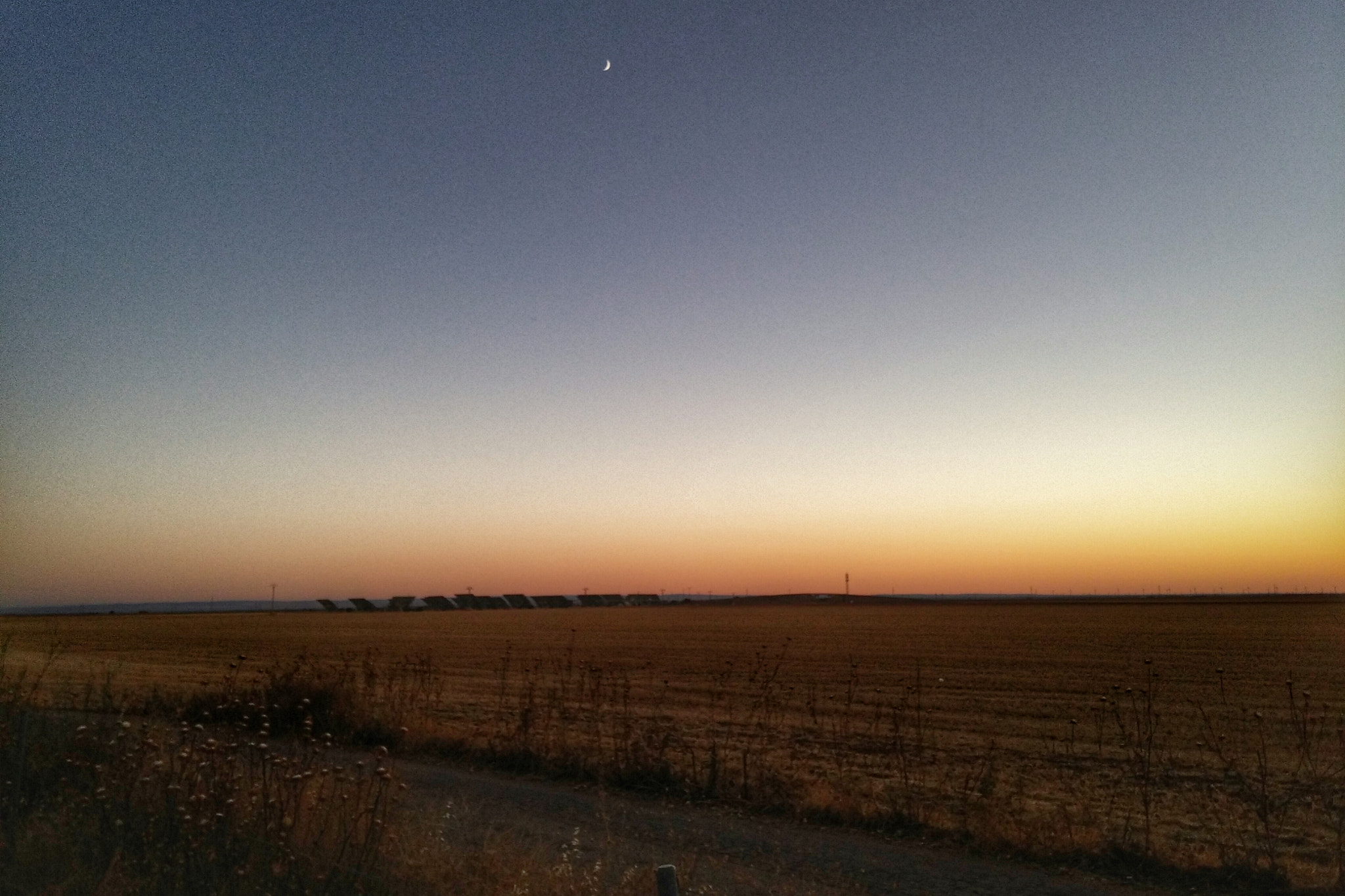 LG G3 sample photo. Atardecer o photography