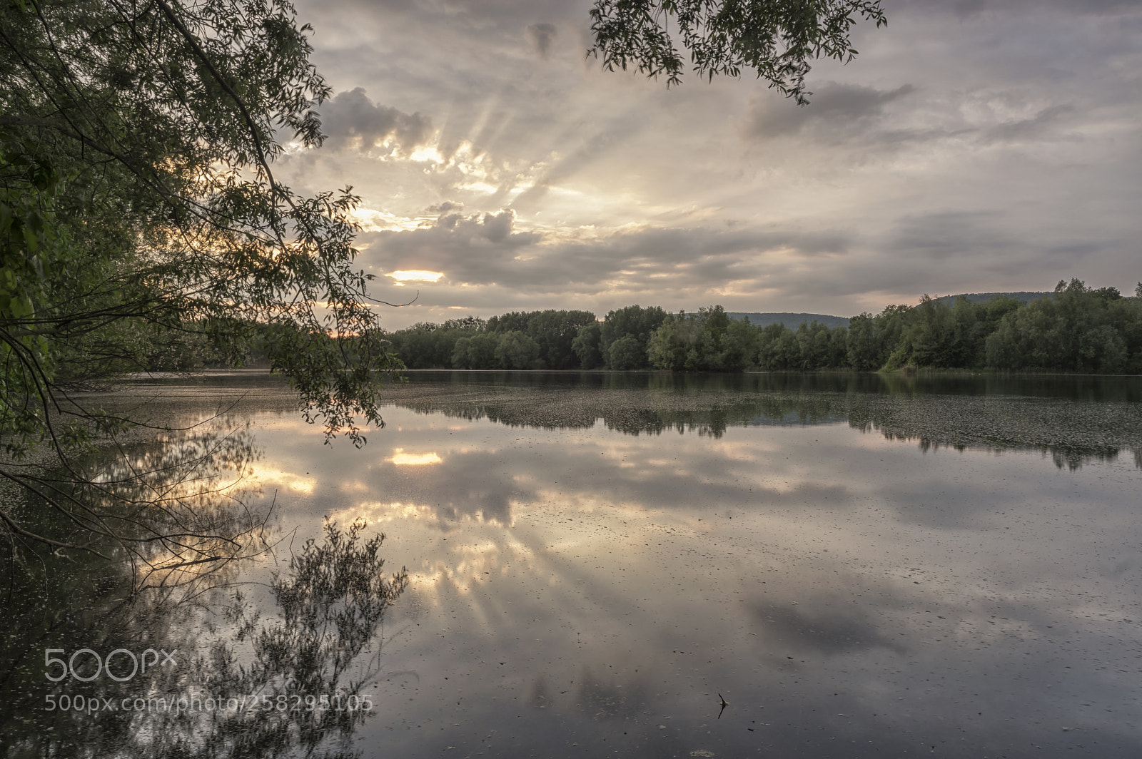 Pentax K-3 II sample photo. Lake reflections photography