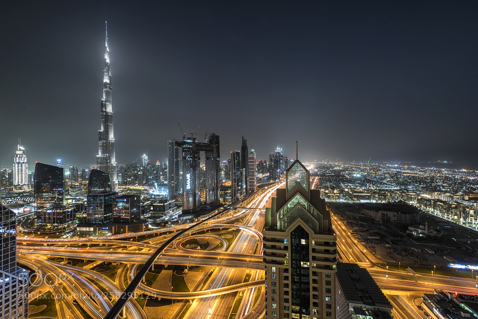 Nikon D810 sample photo. Downtown dubai | dubai | uae photography