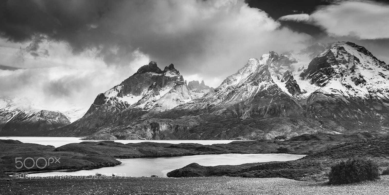 Canon EOS 7D sample photo. Torres del paine, chile photography