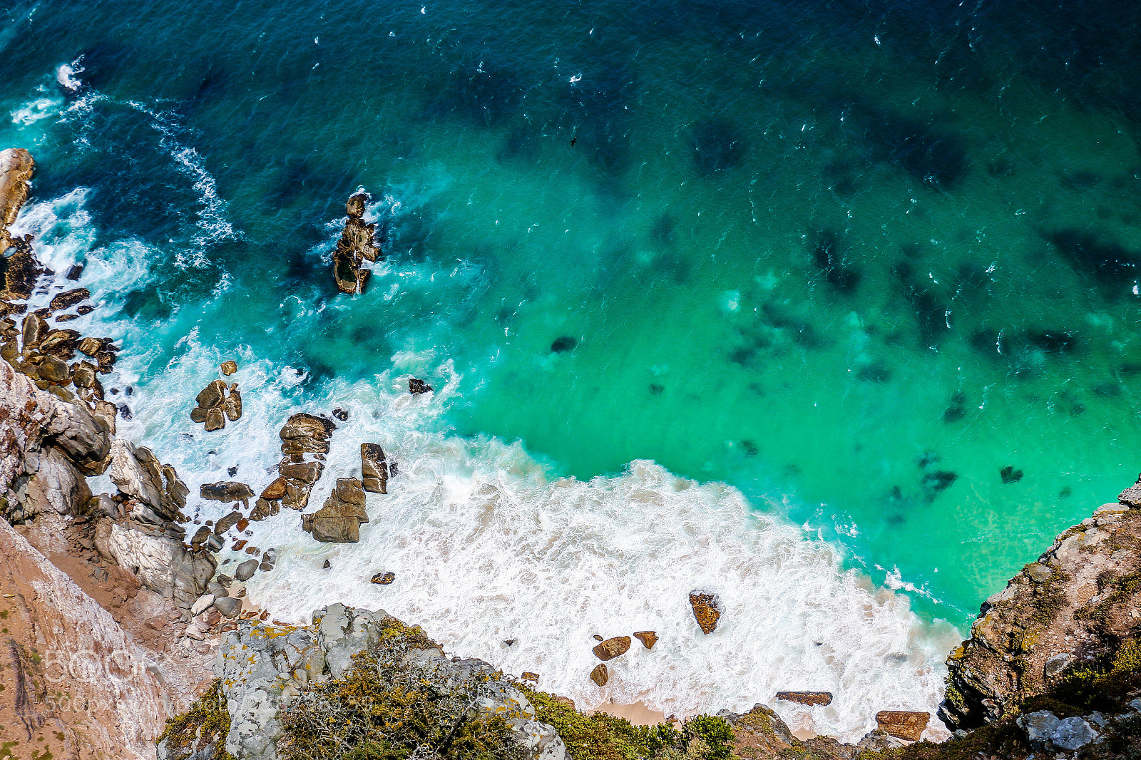 Canon EOS 70D sample photo. Cape town falls photography