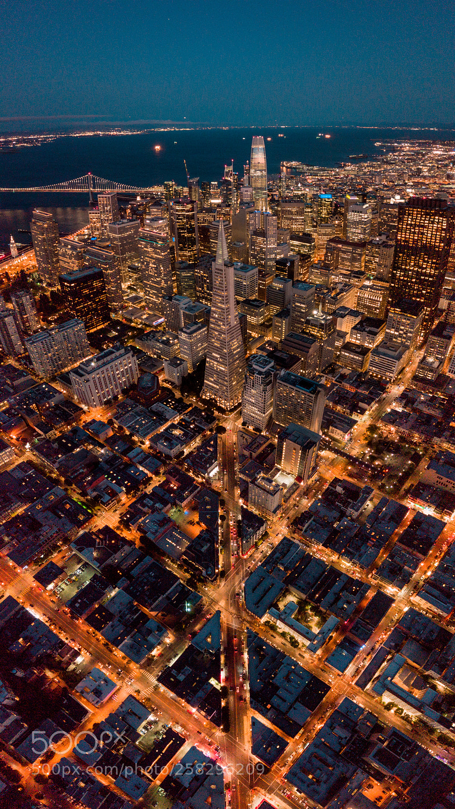 DJI FC220 sample photo. North beach, san francisco photography