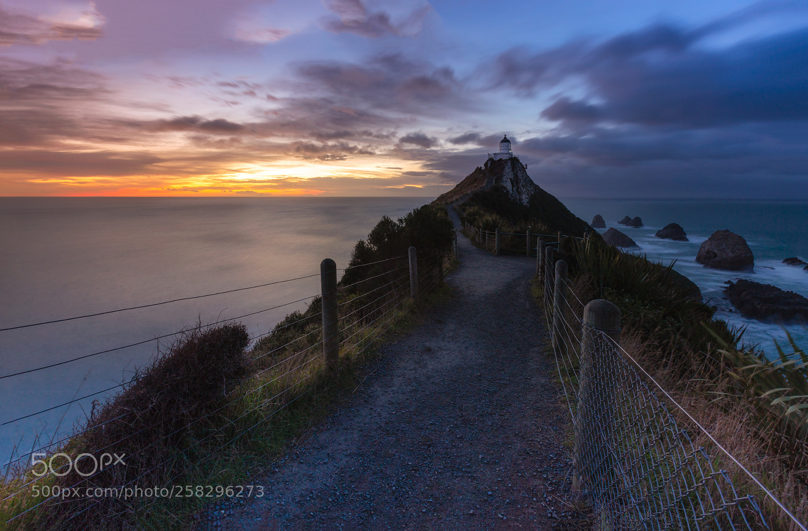 Canon EOS 6D sample photo. Nugget point lighthouse photography
