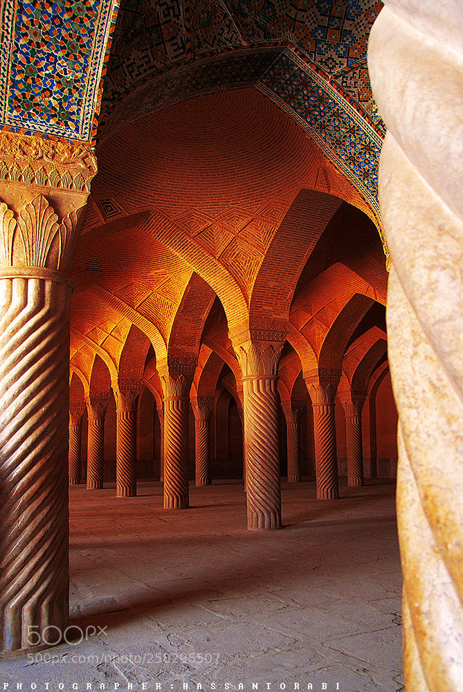 Fujifilm FinePix S100fs sample photo. Mosque.shiraz photography