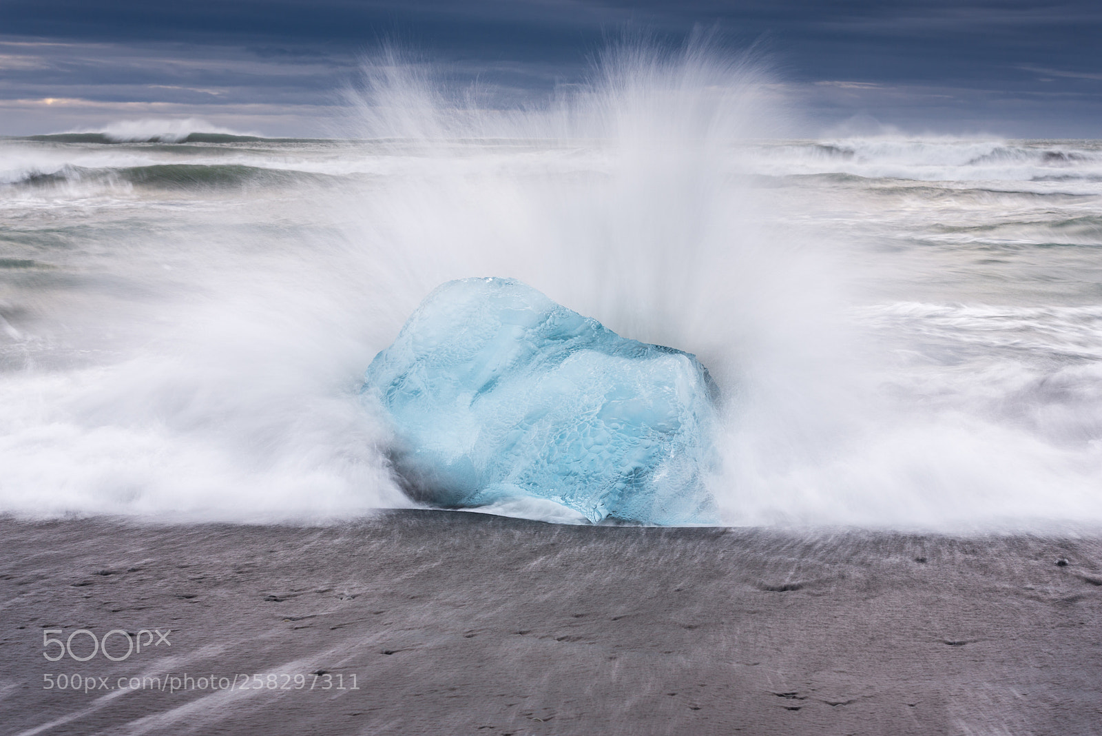 Nikon D610 sample photo. Ice photography