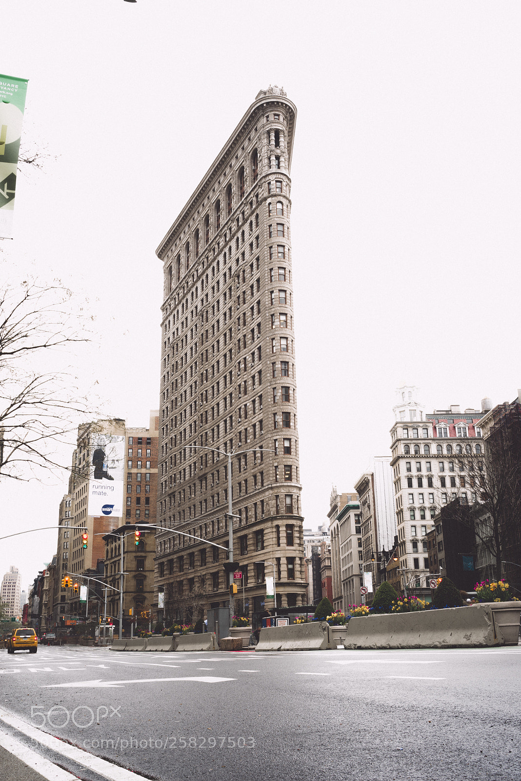 Sony a7R sample photo. Flatiron building,ny photography