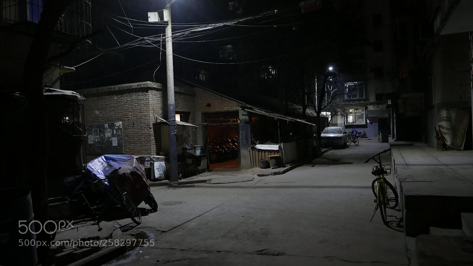 Leica D-Lux (Typ 109) sample photo. 《子夜長安》 photography
