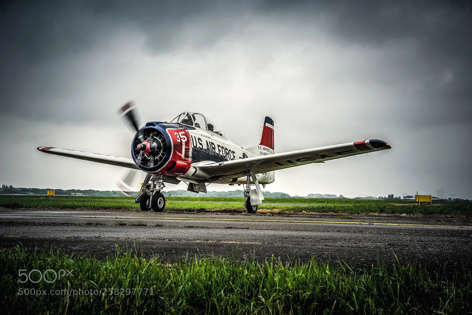Nikon D500 sample photo. North american t-28 trojan photography